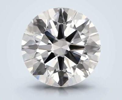 1.09ct D FL Rare Carat Ideal Cut Round Diamond
