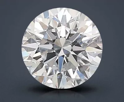 1.27ct E VVS1 Rare Carat Ideal Cut Round Lab Grown Diamond