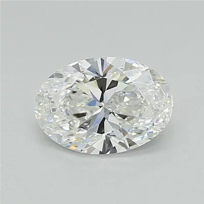 1.05ct E VS2 Rare Carat Ideal Cut Oval Lab Grown Diamond