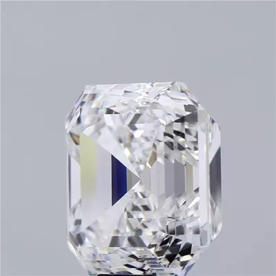 20.02ct E VVS2 Very Good Cut Asscher Lab Grown Diamond