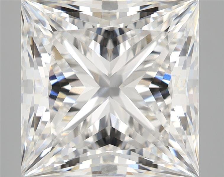 8.75ct F VS1 Rare Carat Ideal Cut Princess Lab Grown Diamond