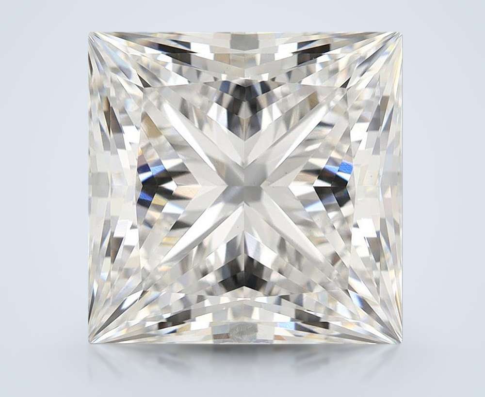 8.75ct F VS1 Rare Carat Ideal Cut Princess Lab Grown Diamond