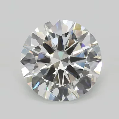 7.99ct E VVS2 Excellent Cut Round Lab Grown Diamond