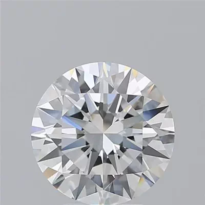3.27ct F VVS1 Rare Carat Ideal Cut Round Diamond