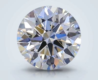 0.31ct H IF Rare Carat Ideal Cut Round Diamond