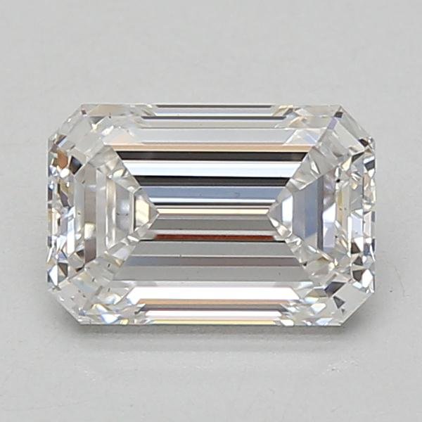 1.60ct D VS2 Rare Carat Ideal Cut Emerald Lab Grown Diamond