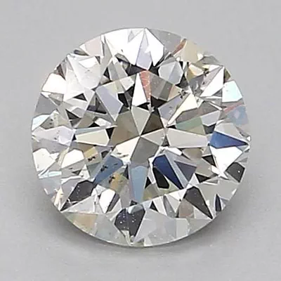 0.80ct I SI2 Rare Carat Ideal Cut Round Diamond