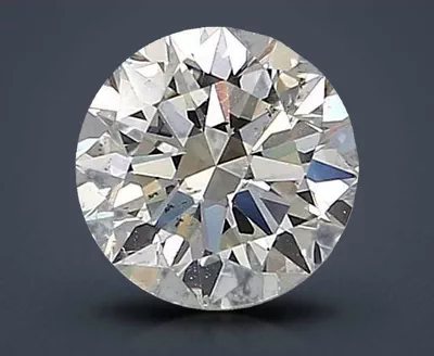 0.80ct I SI2 Rare Carat Ideal Cut Round Diamond