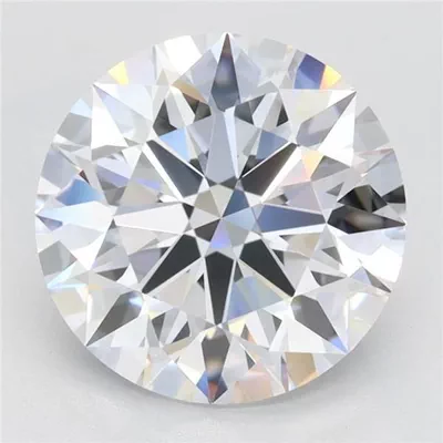 2.99ct D VVS1 Rare Carat Ideal Cut Round Lab Grown Diamond