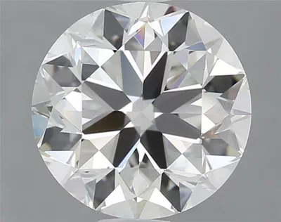 2.50ct I VVS2 Very Good Cut Round Diamond