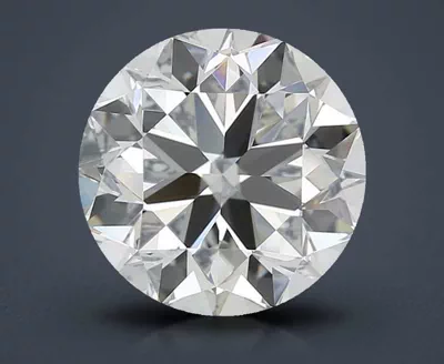 2.50ct I VVS2 Very Good Cut Round Diamond