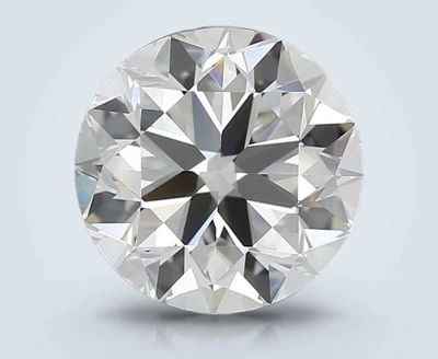 2.50ct I VVS2 Very Good Cut Round Diamond