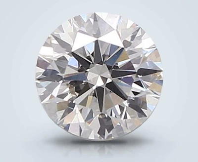 1.03ct G VS2 Rare Carat Ideal Cut Round Lab Grown Diamond