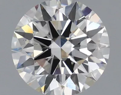 1.27ct G VS2 Rare Carat Ideal Cut Round Lab Grown Diamond