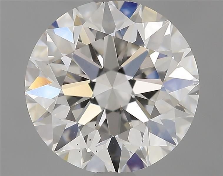 2.01ct G VS2 Excellent Cut Round Lab Grown Diamond