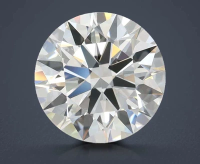 2.54ct D IF Rare Carat Ideal Cut Round Lab Grown Diamond