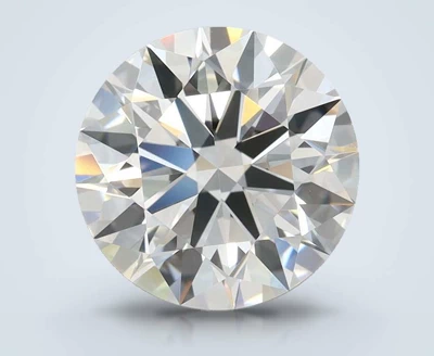 2.54ct D IF Rare Carat Ideal Cut Round Lab Grown Diamond