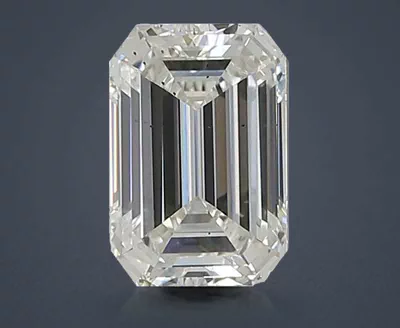 1.59ct F VS2 Rare Carat Ideal Cut Emerald Lab Grown Diamond