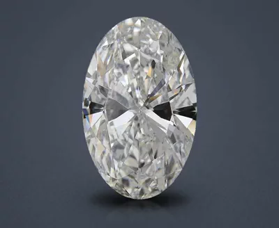 10.36ct F VVS2 Rare Carat Ideal Cut Oval Lab Grown Diamond