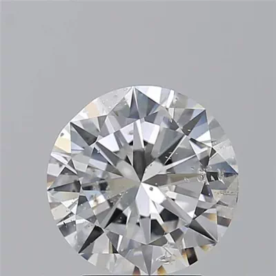 3.02ct E SI2 Very Good Cut Round Diamond