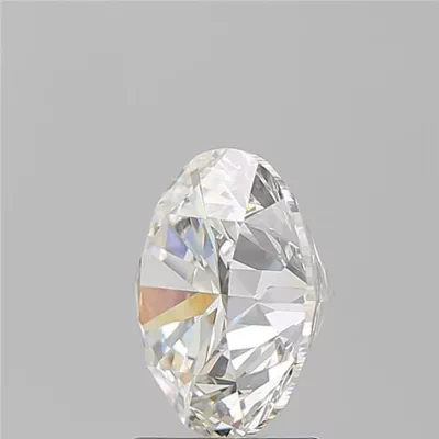3.02ct H VVS2 Rare Carat Ideal Cut Round Diamond