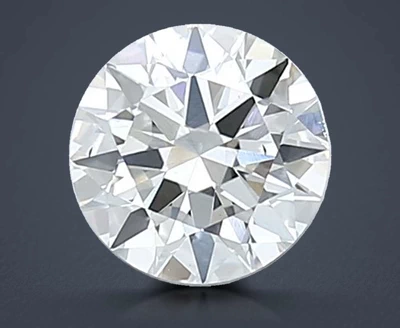 1.49ct G VS2 Rare Carat Ideal Cut Round Lab Grown Diamond