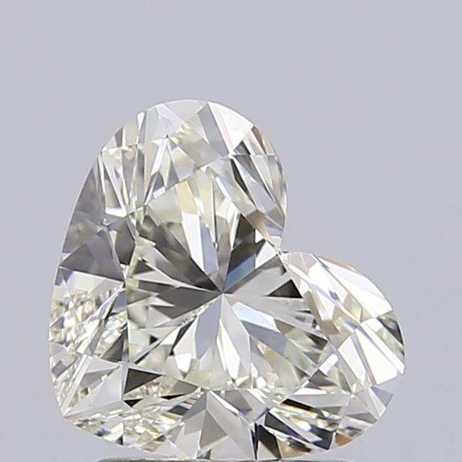 1.52ct H VVS2 Rare Carat Ideal Cut Heart Lab Grown Diamond