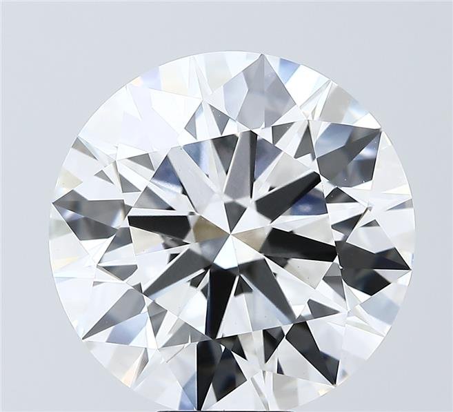 10.03ct F VVS2 Rare Carat Ideal Cut Round Lab Grown Diamond