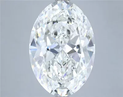 8.03ct I VS2 Rare Carat Ideal Cut Oval Diamond