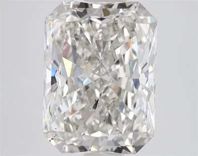 2.08ct H VS2 Rare Carat Ideal Cut Radiant Lab Grown Diamond