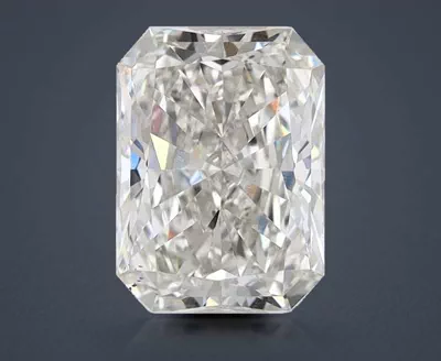 2.08ct H VS2 Rare Carat Ideal Cut Radiant Lab Grown Diamond