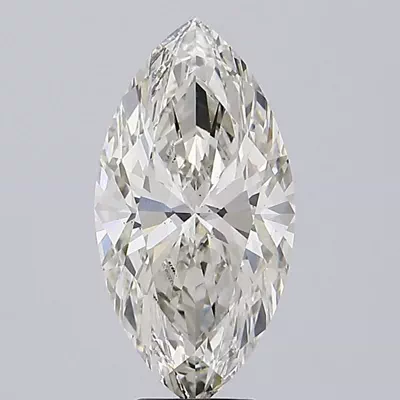 6.35ct J VS2 Very Good Cut Marquise Lab Grown Diamond