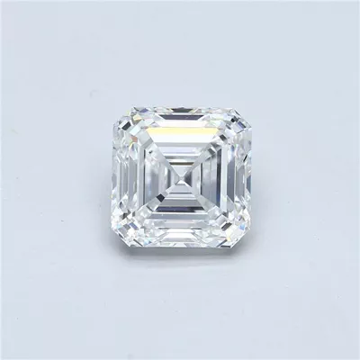 3.51ct D FL Rare Carat Ideal Cut Asscher Diamond