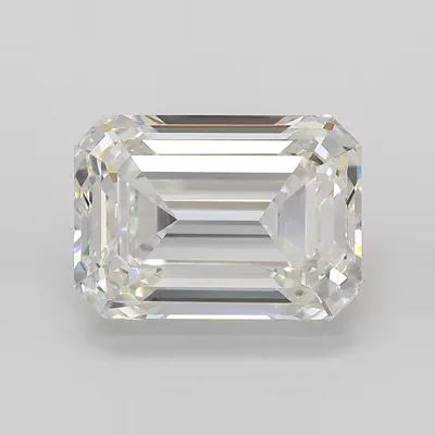 6.95ct G VS1 Very Good Cut Emerald Lab Grown Diamond