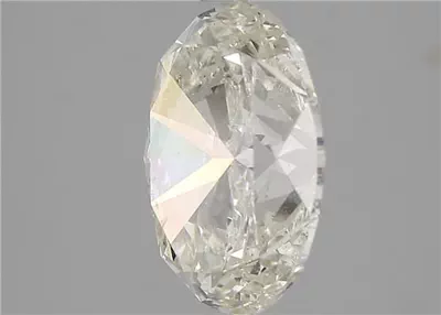 3.72ct K SI2 Very Good Cut Oval Diamond