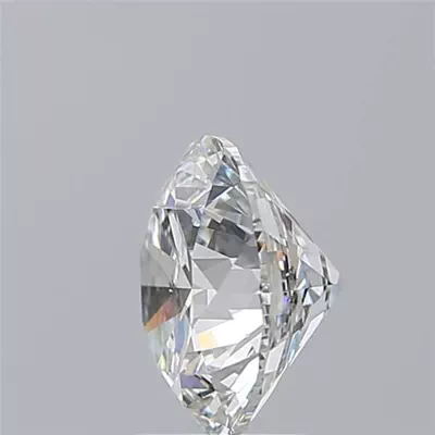 3.03ct F SI1 Rare Carat Ideal Cut Round Diamond