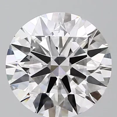 2.70ct E SI1 Rare Carat Ideal Cut Round Lab Grown Diamond