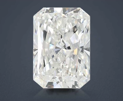 1.57ct E VVS1 Rare Carat Ideal Cut Radiant Lab Grown Diamond