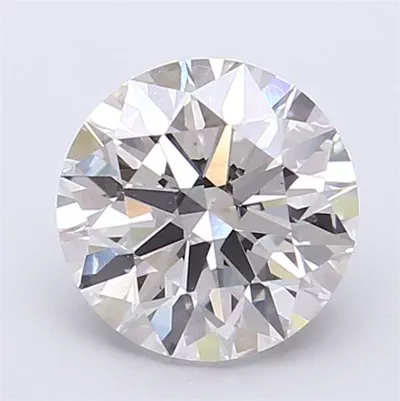 2.09ct F VS1 Rare Carat Ideal Cut Round Lab Grown Diamond