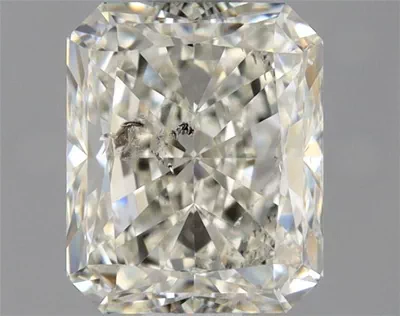 1.01ct J SI2 Very Good Cut Radiant Diamond