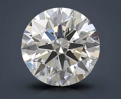 2.20ct E VVS2 Rare Carat Ideal Cut Round Lab Grown Diamond