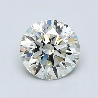 1.00ct K SI2 Excellent Cut Round Diamond