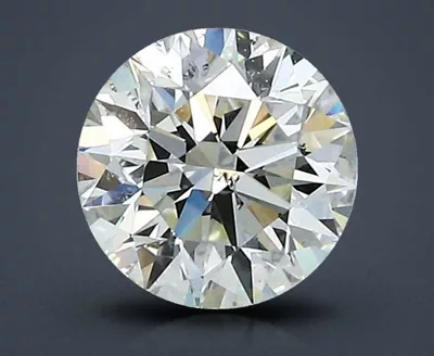 1.00ct K SI2 Excellent Cut Round Diamond