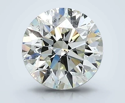 1.00ct K SI2 Excellent Cut Round Diamond