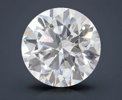 4.26ct D VVS1 Rare Carat Ideal Cut Round Lab Grown Diamond
