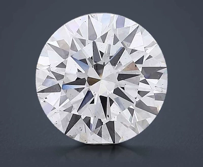 15.02ct F SI1 Excellent Cut Round Lab Grown Diamond
