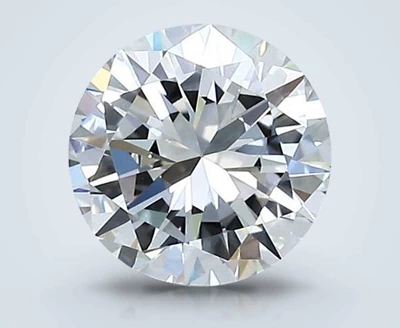 1.01ct F VVS2 Good Cut Round Diamond