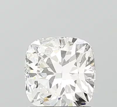 1.51ct F VVS2 Rare Carat Ideal Cut Cushion Lab Grown Diamond