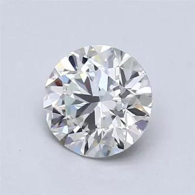 0.81ct I VVS2 Rare Carat Ideal Cut Round Diamond