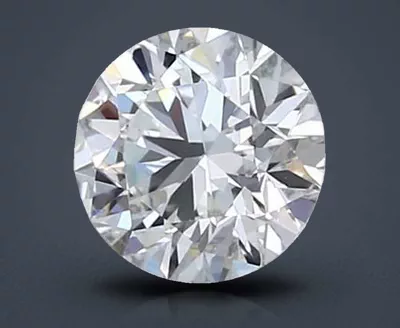 0.81ct I VVS2 Rare Carat Ideal Cut Round Diamond